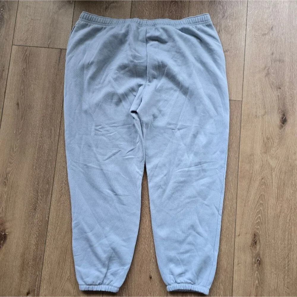 New Womens Champion fleece Lined jogger sweats silver spotlight - Picture 6 of 7